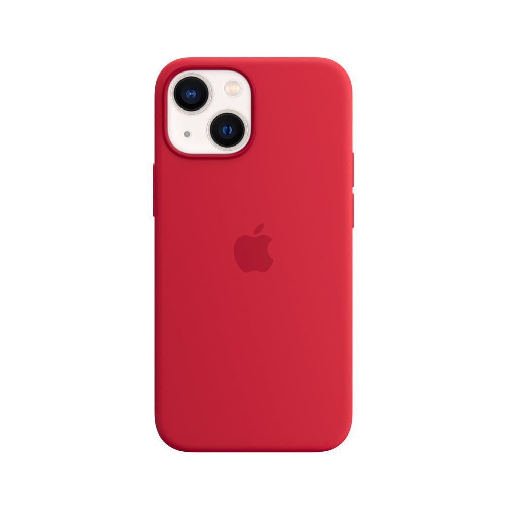 Apple iPhone 13 mini Silicone Case with MagSafe – (PRODUCT)RED MM233ZM/A
